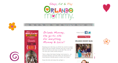 Desktop Screenshot of orlandomommy.com